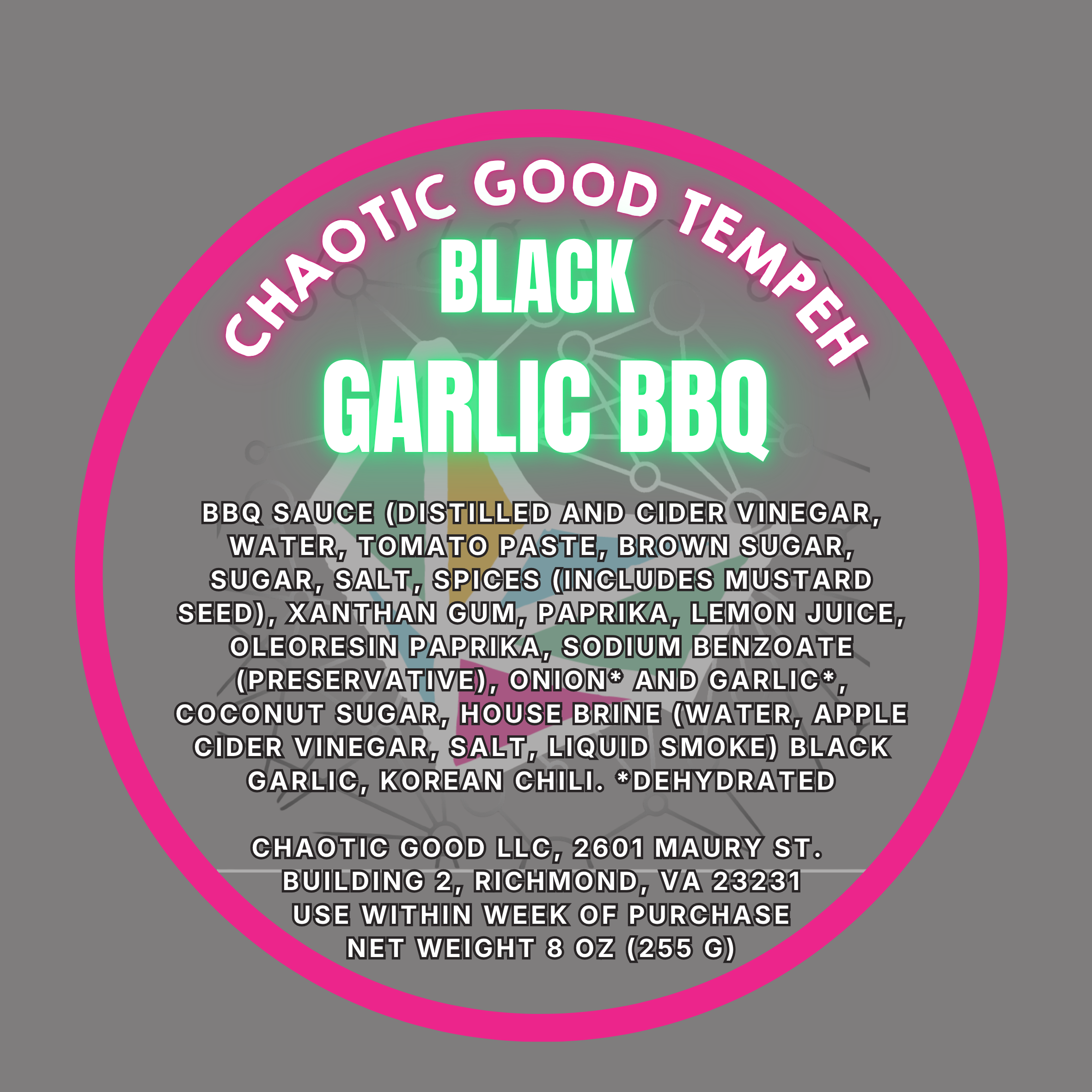 Black Garlic BBQ Sauce (Pick-Up Only)