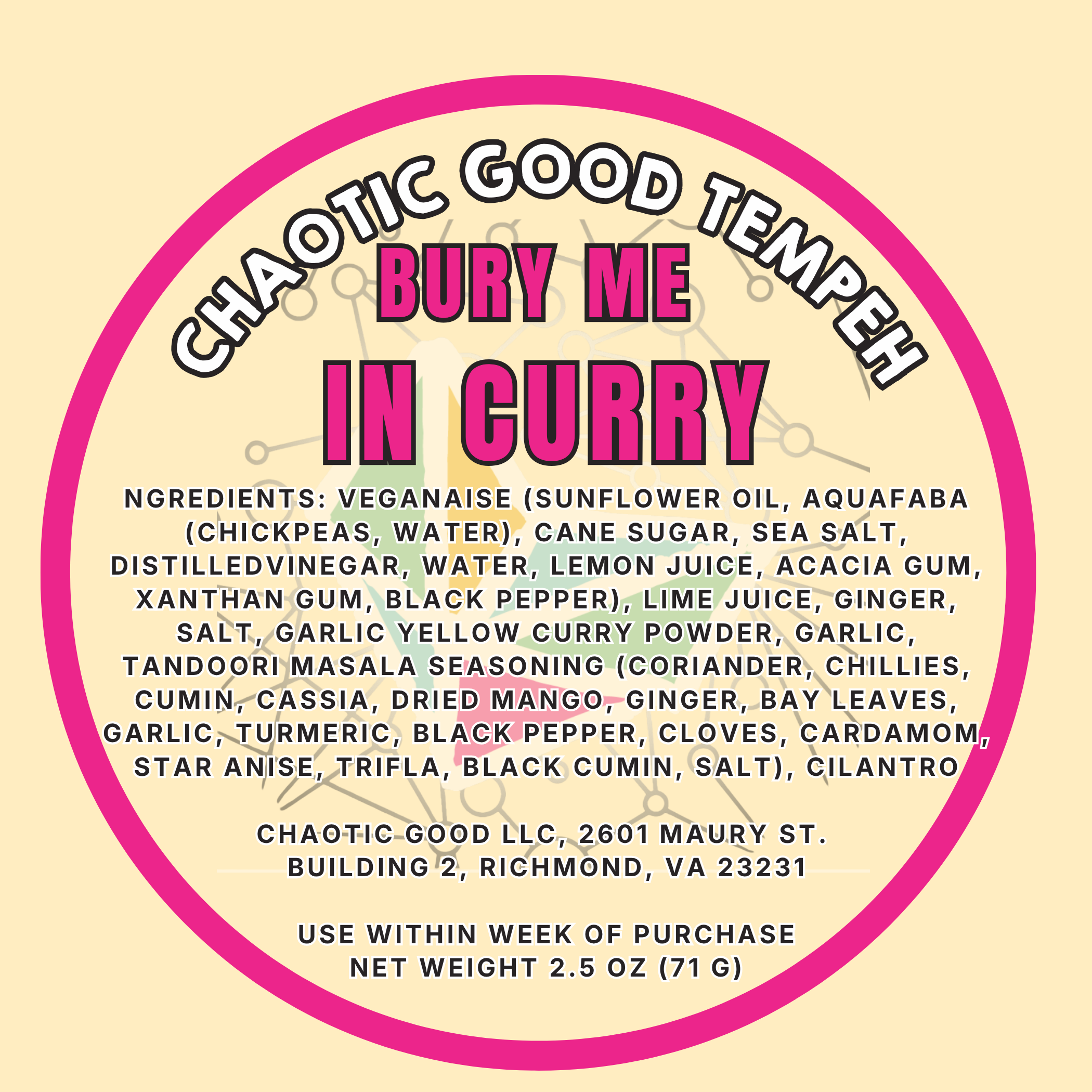 Curry Aioli (Pick-Up Only)