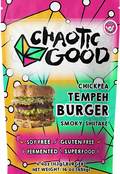 Chickpea Tempeh Burger