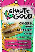 Tempeh Breakfast Patties