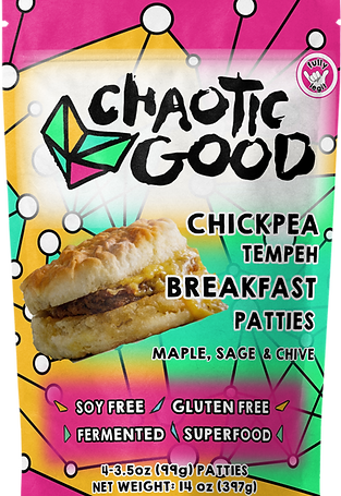 Tempeh Breakfast Patties