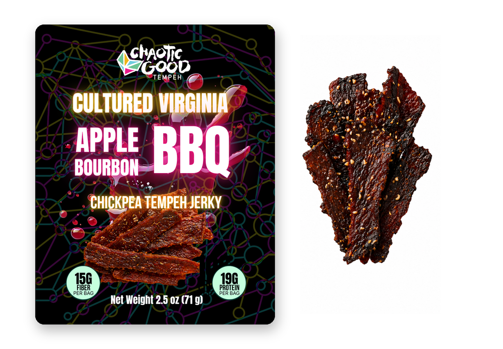 BBQ Tempeh Jerky