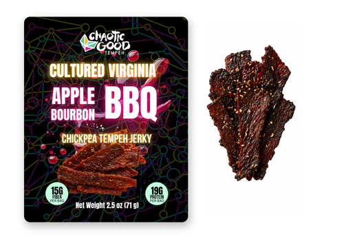 BBQ Tempeh Jerky
