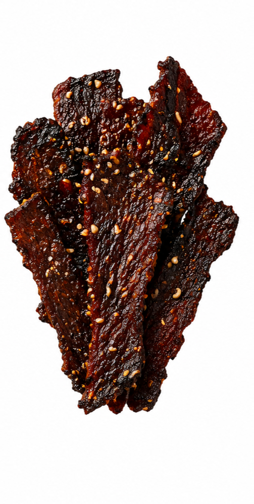 BBQ Tempeh Jerky