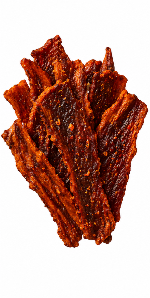 Buffalo Tempeh Jerky